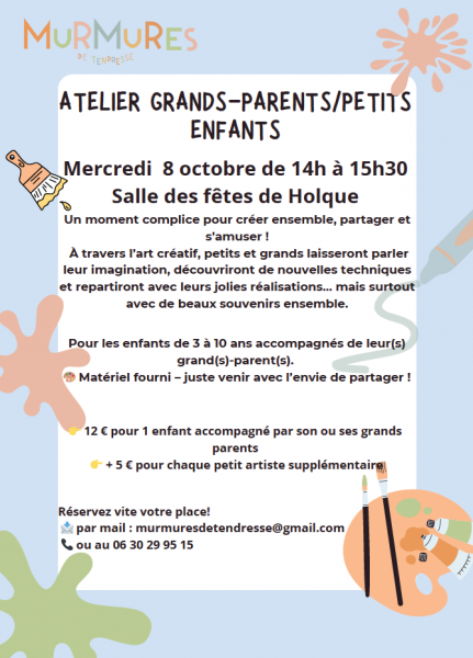 Atelier Intergénérationel